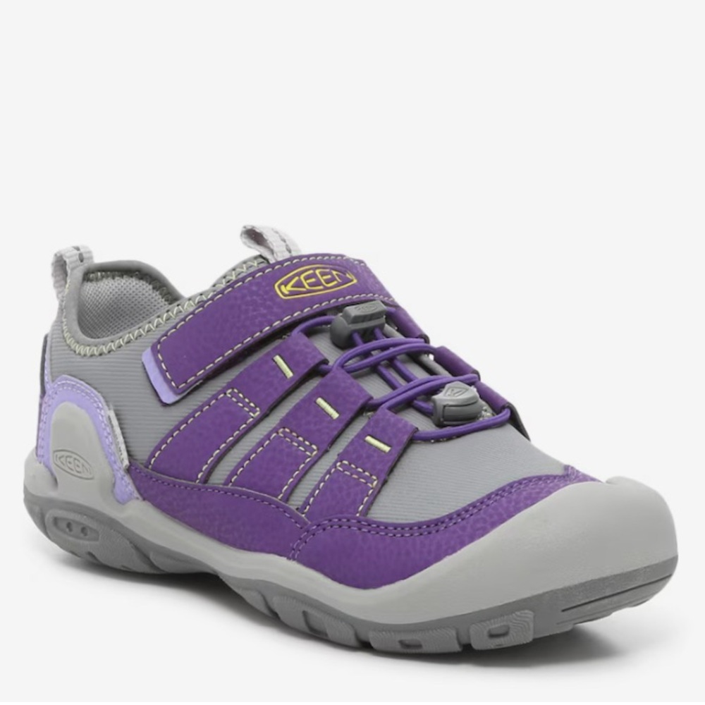 Keen Kids' Knotch Hollow Sneaker Sandal Purple Size 3 EU 35